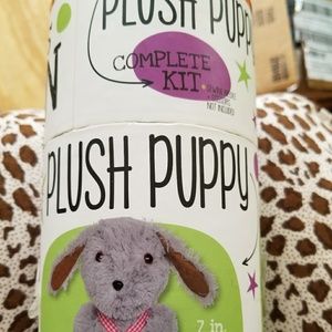 Plush Puppy Kit